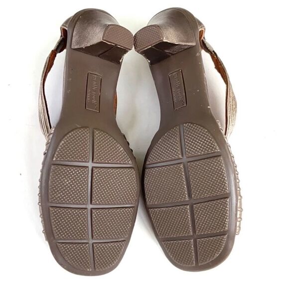 LIKE new Gentle Souls / Kenneth Cole leather heels - Picture 8 of 8